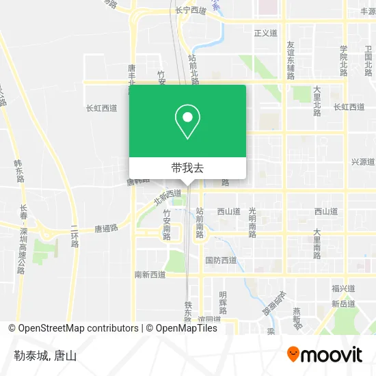 勒泰城地图