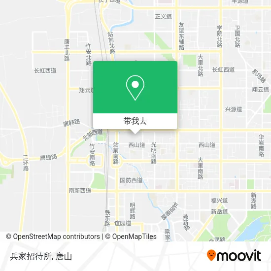 兵家招待所地图