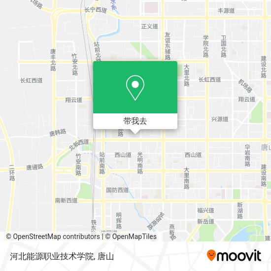 河北能源职业技术学院地图