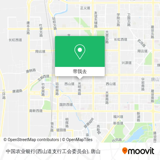 中国农业银行(西山道支行工会委员会)地图