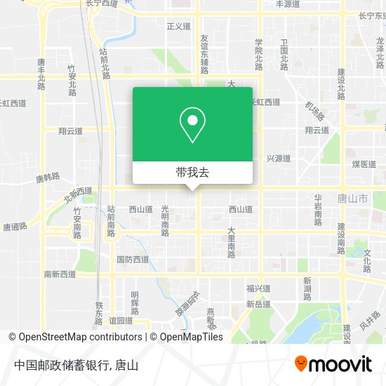 中国邮政储蓄银行地图