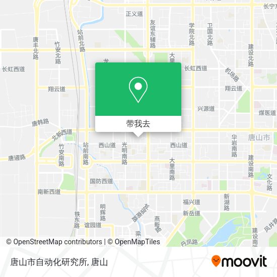 唐山市自动化研究所地图