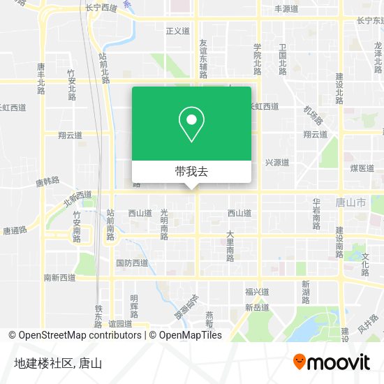 地建楼社区地图