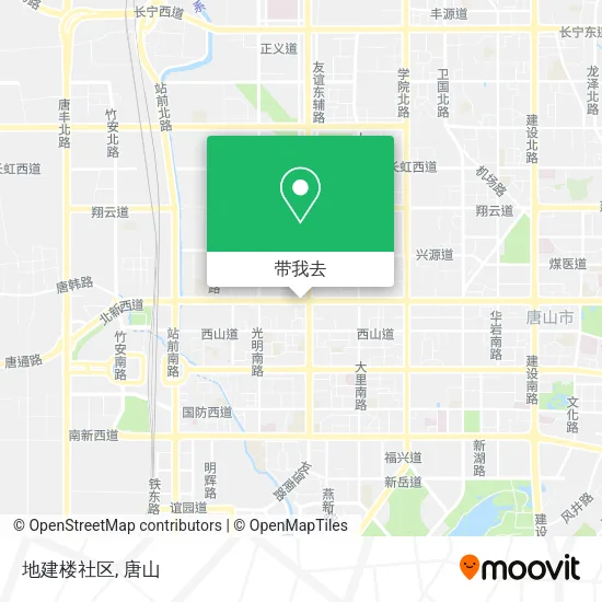 地建楼社区地图