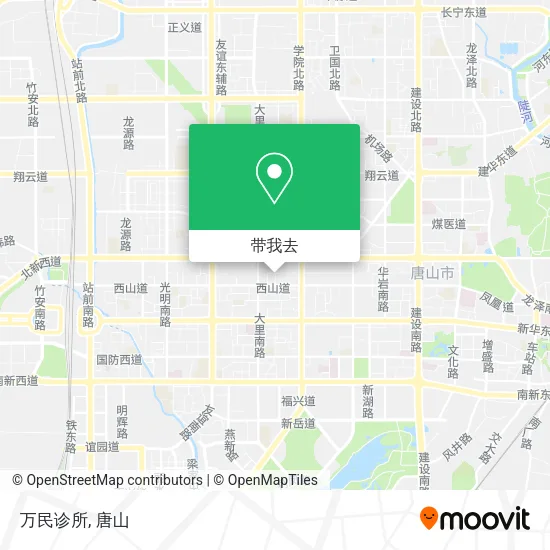 万民诊所地图