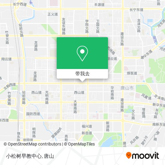 小松树早教中心地图