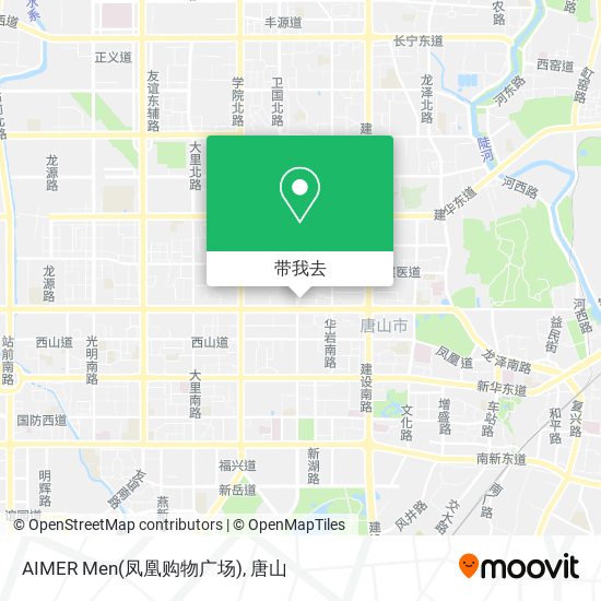 AIMER Men(凤凰购物广场)地图