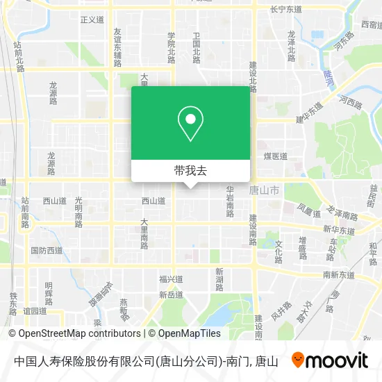 中国人寿保险股份有限公司(唐山分公司)-南门地图