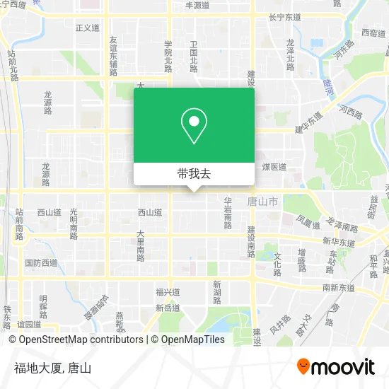 福地大厦地图