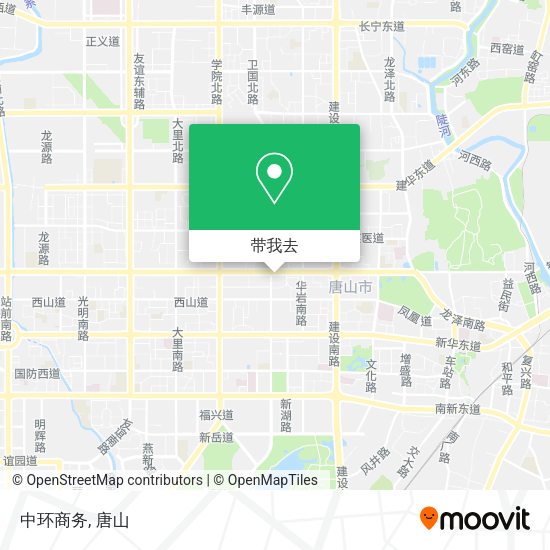 中环商务地图