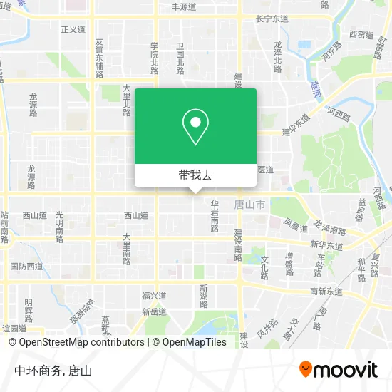 中环商务地图