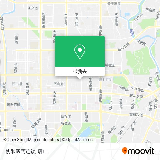 协和医药连锁地图