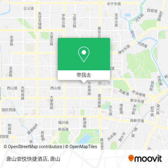 唐山壹悦快捷酒店地图