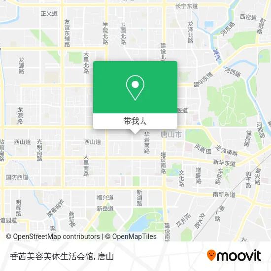 香茜美容美体生活会馆地图