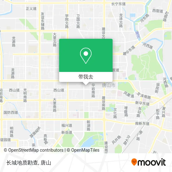 长城地质勘查地图