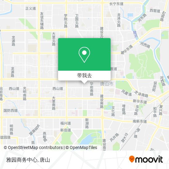 雅园商务中心地图
