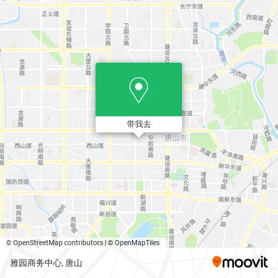 雅园商务中心地图