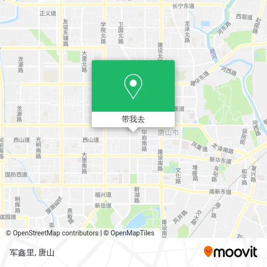 军鑫里地图