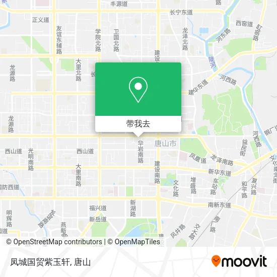 凤城国贸紫玉轩地图