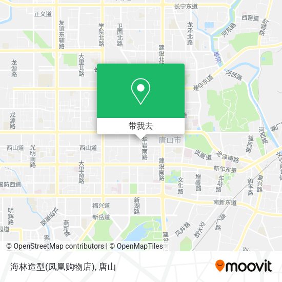 海林造型(凤凰购物店)地图