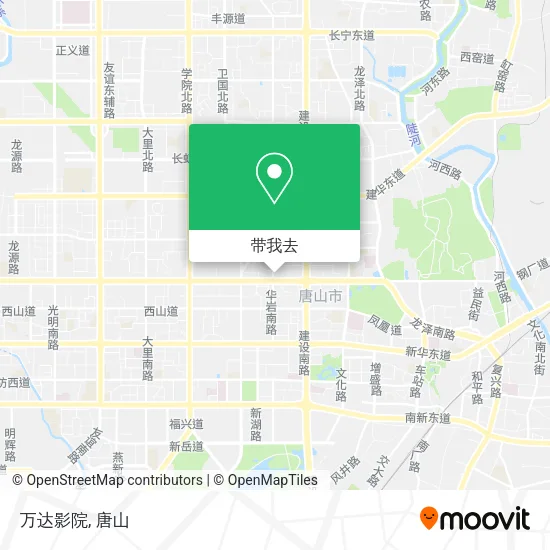 万达影院地图
