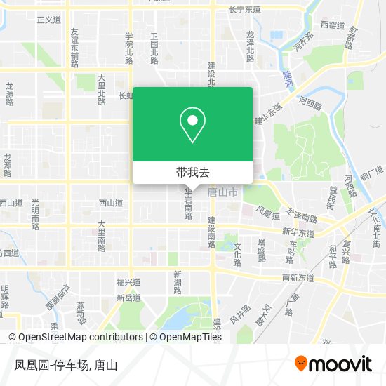 凤凰园-停车场地图