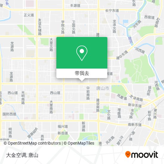 大金空调地图