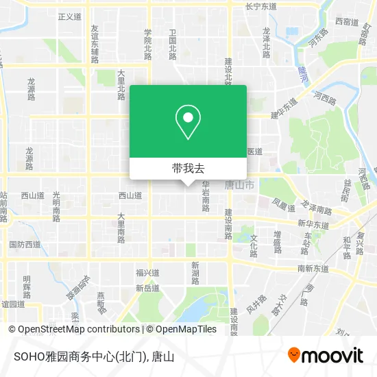SOHO雅园商务中心(北门)地图