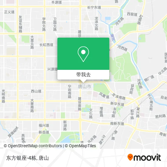 东方银座-4栋地图
