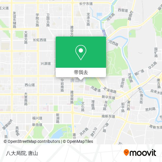 八大局院地图