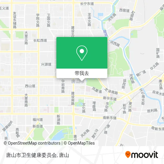 唐山市卫生健康委员会地图