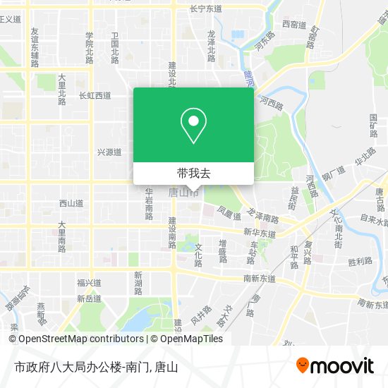 市政府八大局办公楼-南门地图