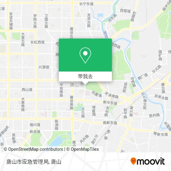 唐山市应急管理局地图