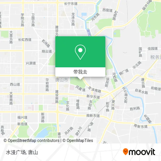 水漫广场地图