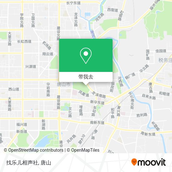 找乐儿相声社地图