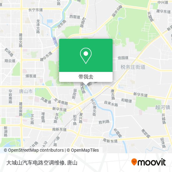 大城山汽车电路空调维修地图