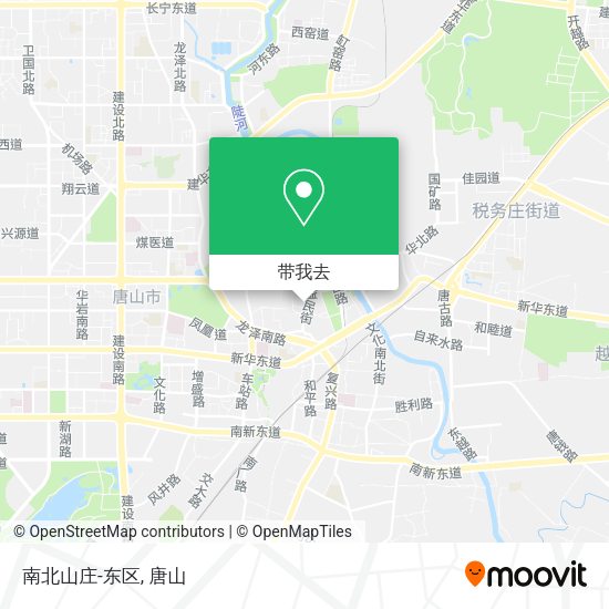 南北山庄-东区地图