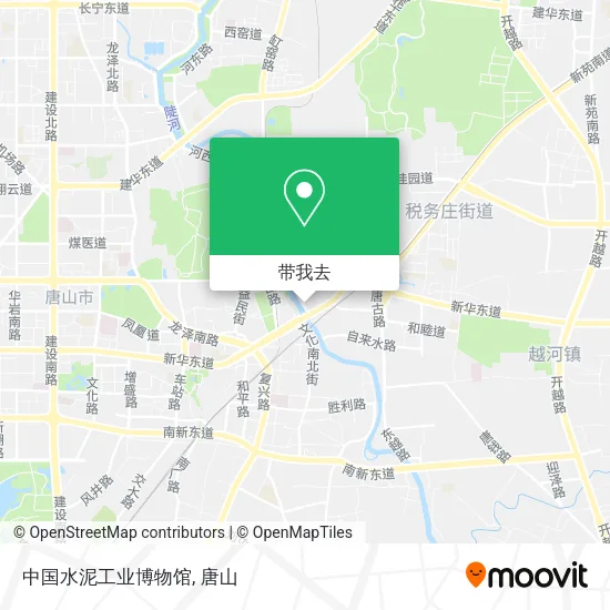 中国水泥工业博物馆地图