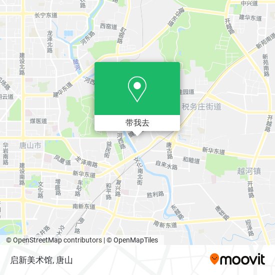 启新美术馆地图