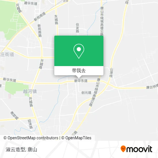 淑云造型地图