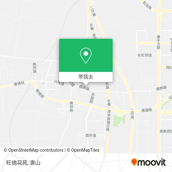 旺德花苑地图