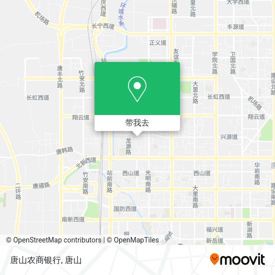 唐山农商银行地图