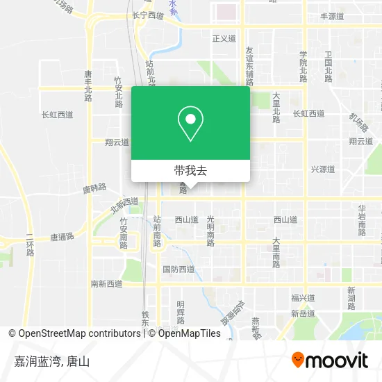 嘉润蓝湾地图