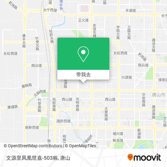 文源里凤凰世嘉-503栋地图