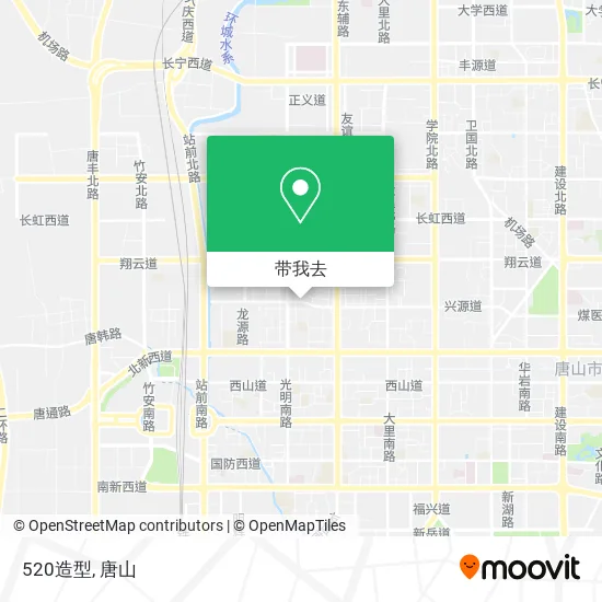 520造型地图