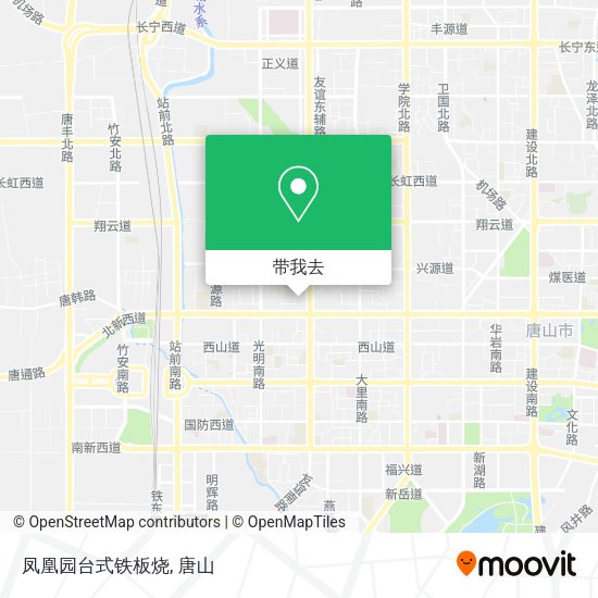 凤凰园台式铁板烧地图