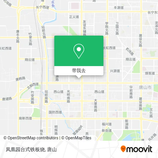 凤凰园台式铁板烧地图