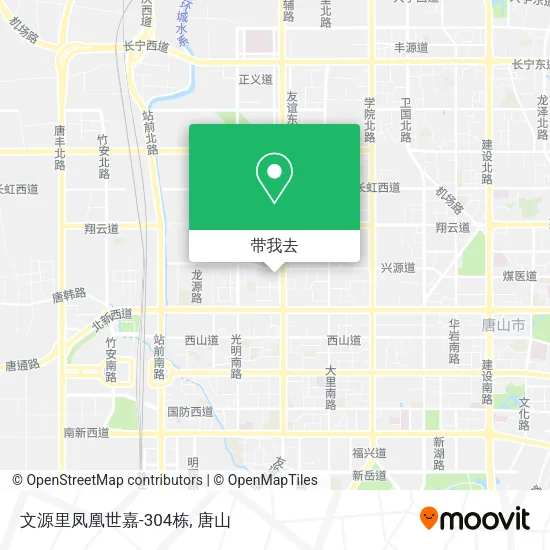 文源里凤凰世嘉-304栋地图