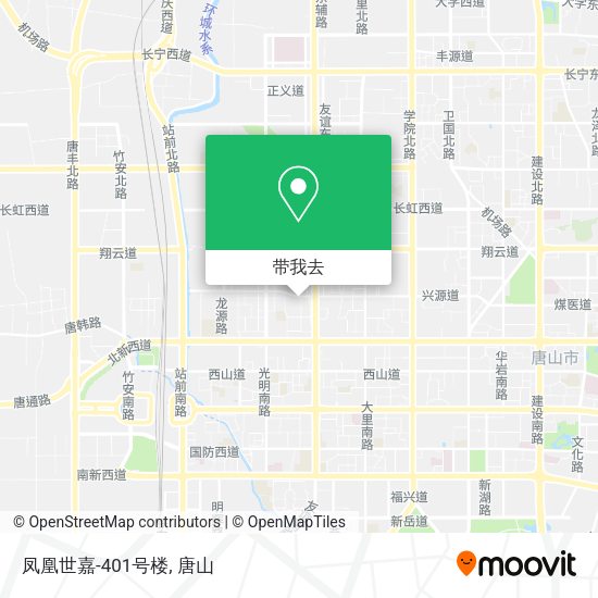凤凰世嘉-401号楼地图