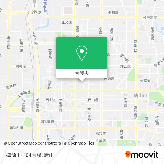 德源里-104号楼地图